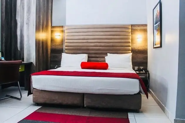 Deluxe Tek Büyük Yataklı Oda, 1 Çift Kişilik Yatak