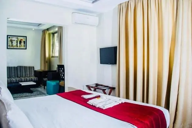 Executive Süit, 1 Çift Kişilik Yatak