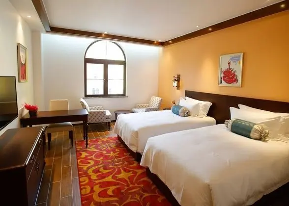 Design İki Ayrı Yataklı Oda