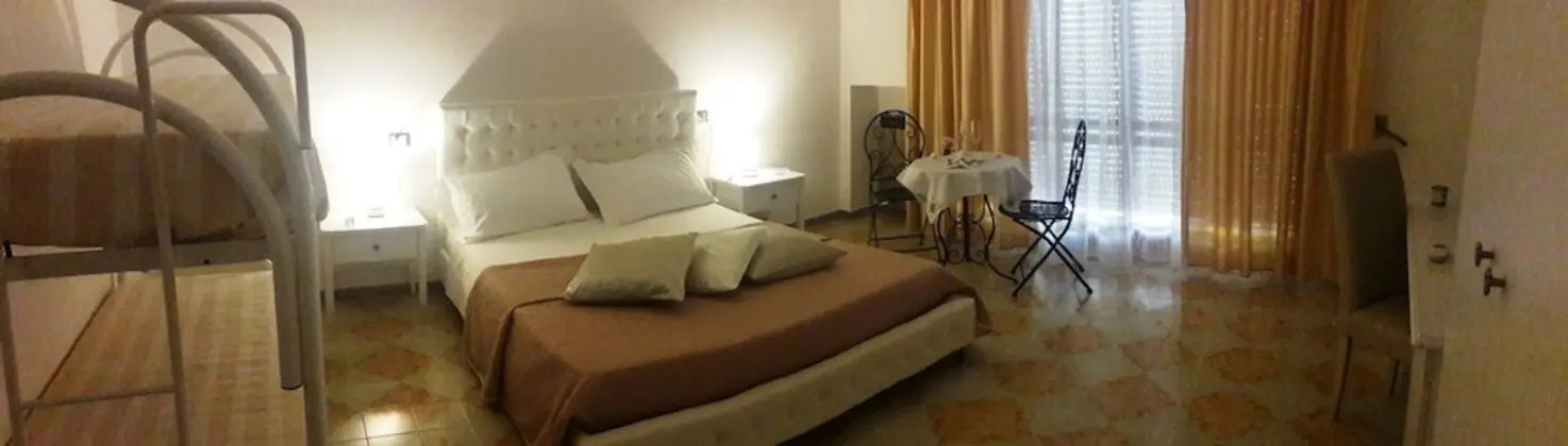 Dört Kişilik Oda, Özel Banyo (Ulivo)