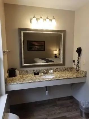 Standard Oda, 1 En Büyük (King) Boy Yatak, Sigara İçilmez (Lodge Room)