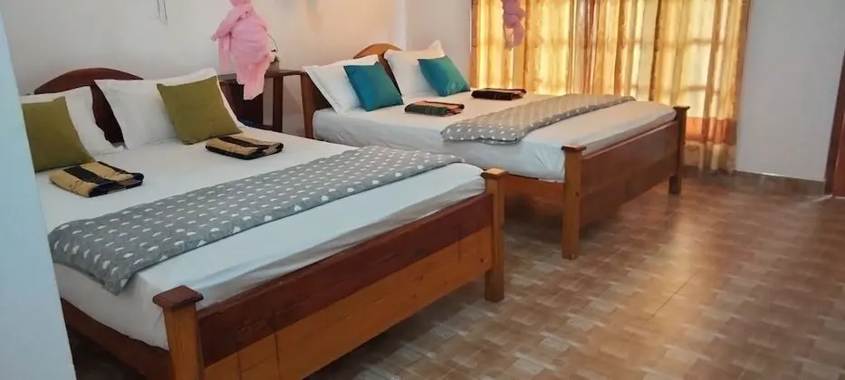 Family Oda, 1 Yatak Odası, Bahçe Manzaralı