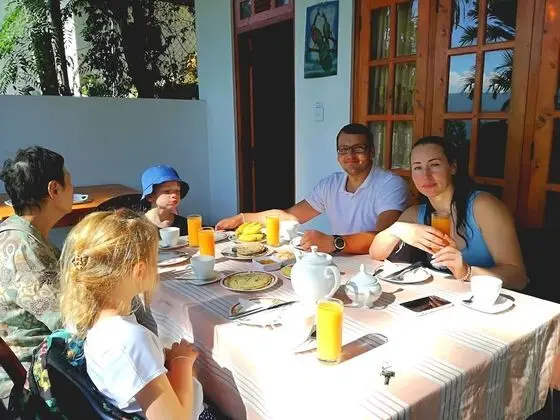 Family Oda, 1 Yatak Odası, Bahçe Manzaralı