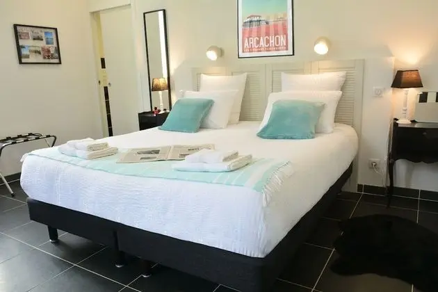 Premium Tek Büyük veya İki Ayrı Yataklı Oda, Engellilere Uygun (Mobilité réduite-Toulouse)