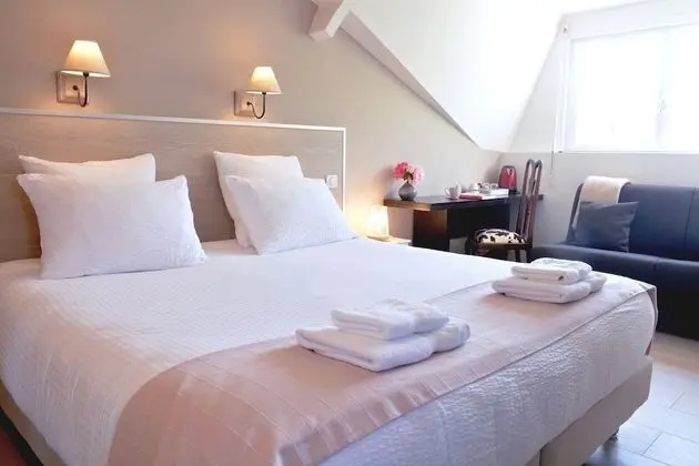 Tek Büyük veya İki Ayrı Yataklı Oda, Banyolu/Duşlu (Bassin)