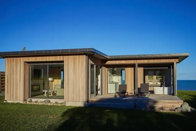 Luxury Bungalov, 1 En Büyük (King) Boy Yatak, Sigara İçilmez, Okyanus Manzaralı