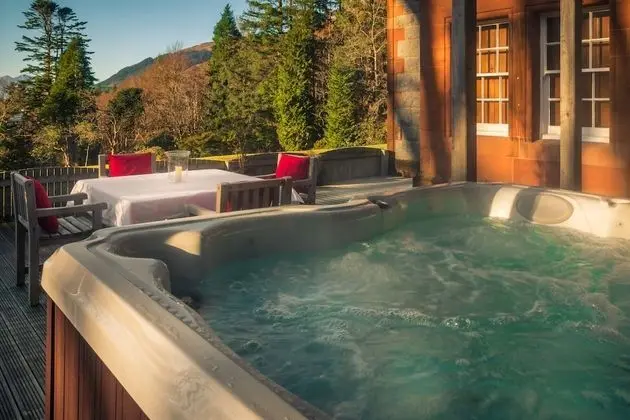 Süit, 1 Yatak Odası, Dağ Manzaralı (Terrace and Hot Tub)
