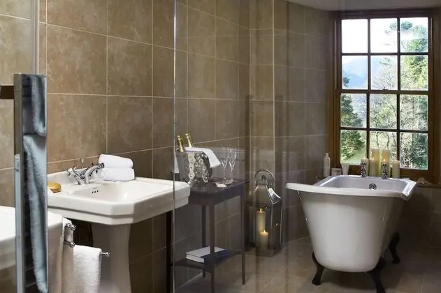 Süit, 1 Yatak Odası, Dağ Manzaralı (Terrace and Hot Tub)