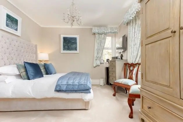 Luxury Tek Büyük Yataklı Oda, Banyolu/Duşlu, Nehir Manzaralı (Superior Lakeland King )