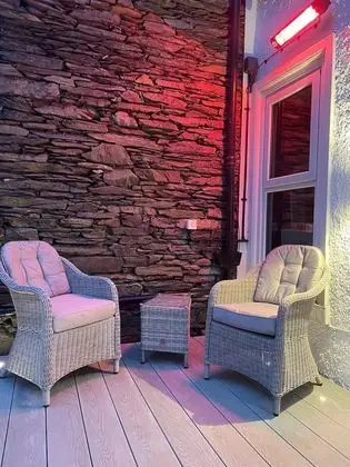 Romantic Tek Büyük Yataklı Oda, Banyolu/Duşlu (Decked Balcony)