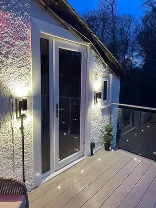 Romantic Tek Büyük Yataklı Oda, Banyolu/Duşlu (Decked Balcony)