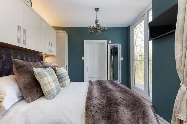 Romantic Tek Büyük Yataklı Oda, Banyolu/Duşlu (Decked Balcony)