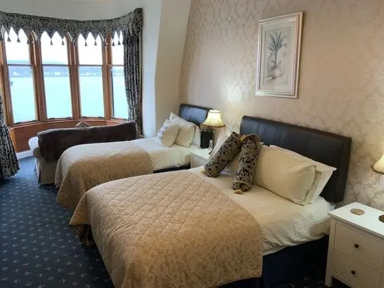 Family Oda, Deniz Manzaralı (Room 10)