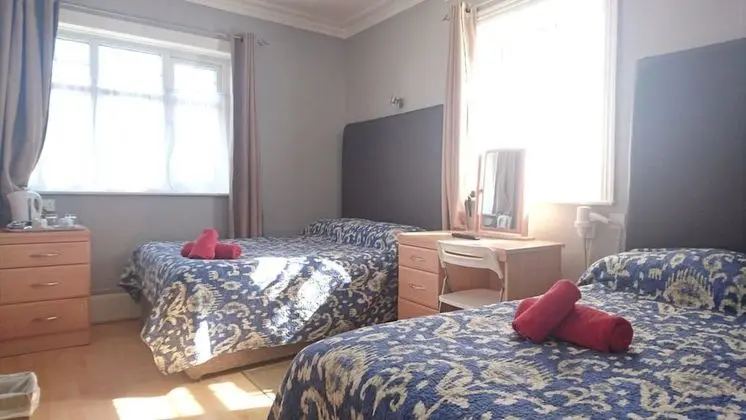 İki Ayrı Yataklı Oda