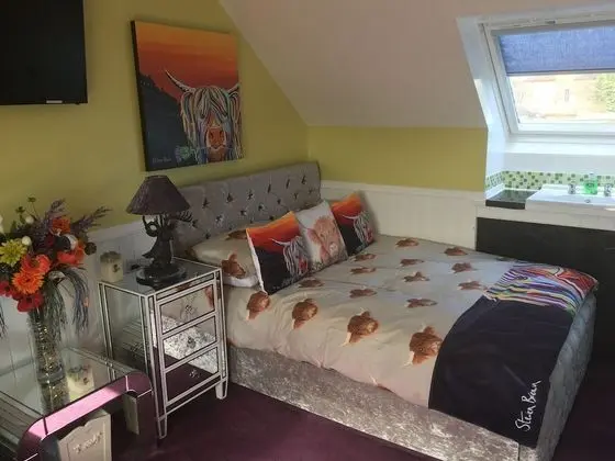 Comfort Dört Kişilik Oda, 2 Çift Kişilik Yatak, Özel Banyo, Yamaçta