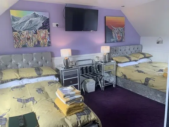 Comfort Dört Kişilik Oda, 2 Çift Kişilik Yatak, Özel Banyo, Yamaçta