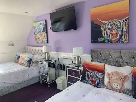 Comfort Dört Kişilik Oda, 2 Çift Kişilik Yatak, Özel Banyo, Yamaçta