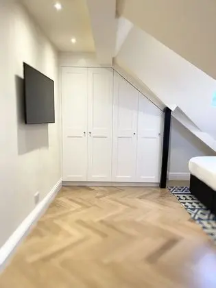 Apart Daire, Özel Banyo, Bahçe Manzaralı (2 Bed Loft )