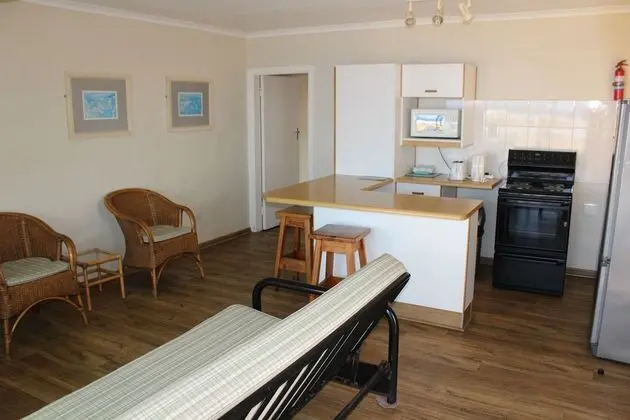 Daire, 2 Yatak Odası, Okyanus Manzaralı (Cabana)