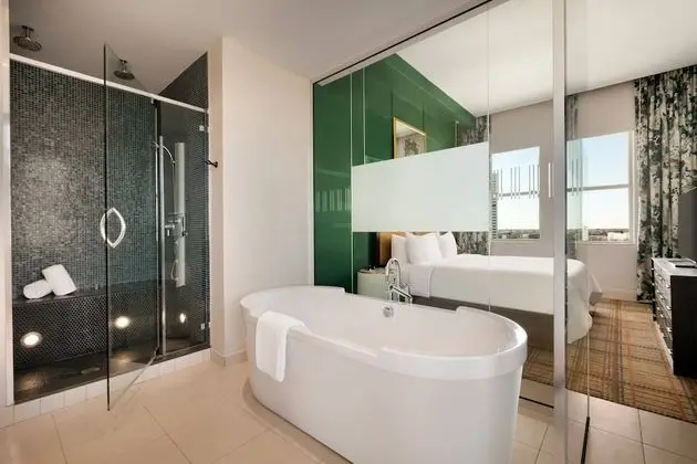 Çatı Katı Süiti (Penthouse), 1 En Büyük (King) Boy Yatak