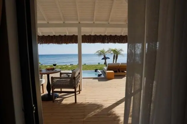 Deluxe Villa, Deniz Manzaralı, Jakuzili