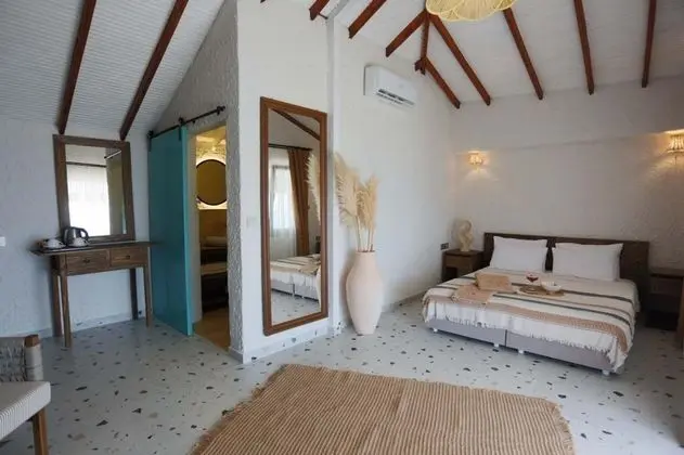 Deluxe Villa, Deniz Manzaralı, Jakuzili