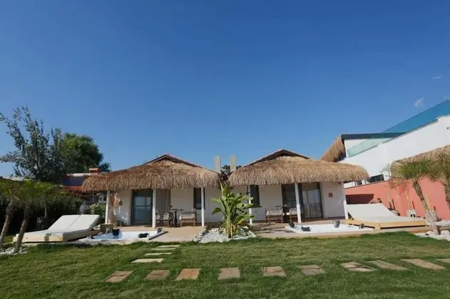 Deluxe Villa, Deniz Manzaralı, Jakuzili