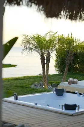 Deluxe Villa, Deniz Manzaralı, Jakuzili