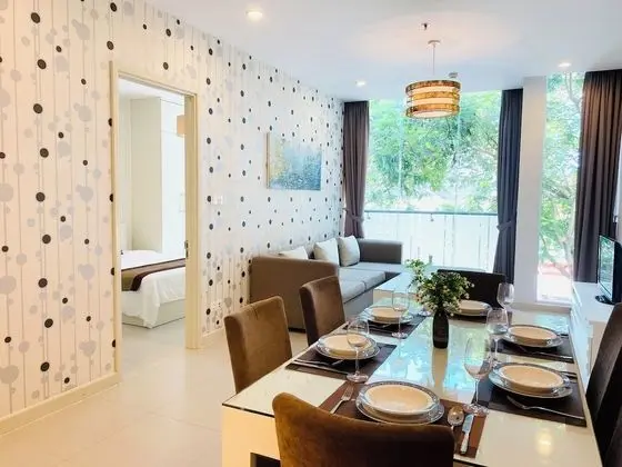 Apart Daire, 2 Yatak Odası, Şehir Manzaralı