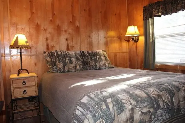 Deluxe Kulübe, Birden Çok Yatak, Şömine, Dağ Manzaralı