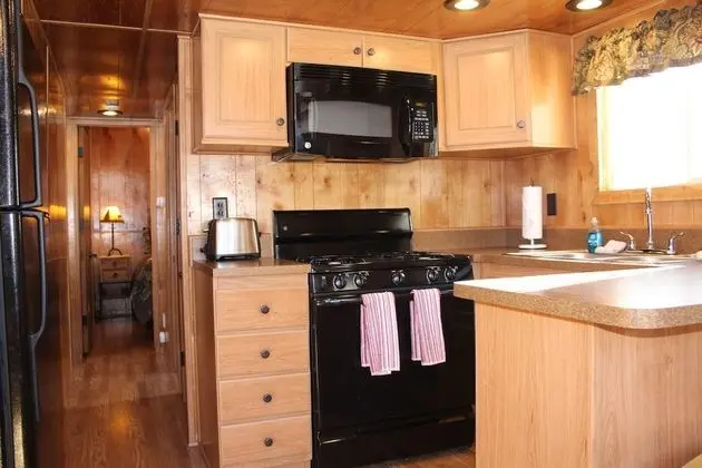 Deluxe Kulübe, Birden Çok Yatak, Şömine, Dağ Manzaralı