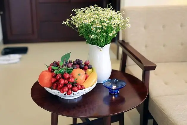 Deluxe Tek Büyük Yataklı Oda, Bahçe Manzaralı