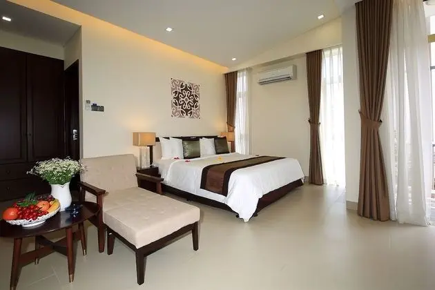 Deluxe Tek Büyük Yataklı Oda, Balkon