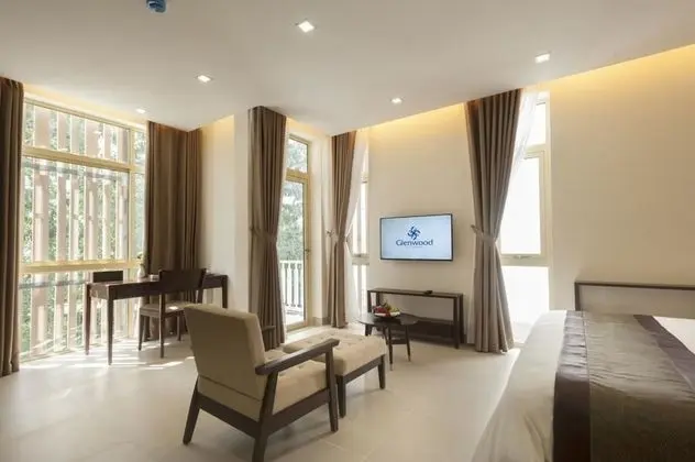 Deluxe Tek Büyük Yataklı Oda, Balkon