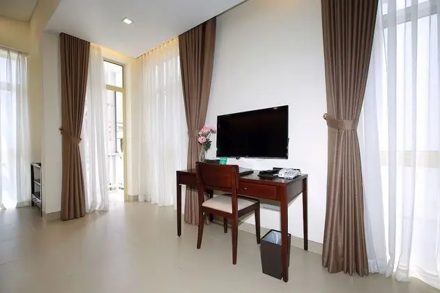 Superior Tek Büyük Yataklı Oda, Balkon