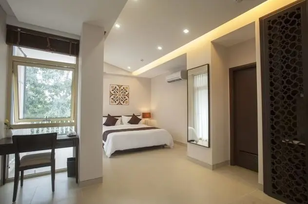 Superior Tek Büyük Yataklı Oda, Balkon