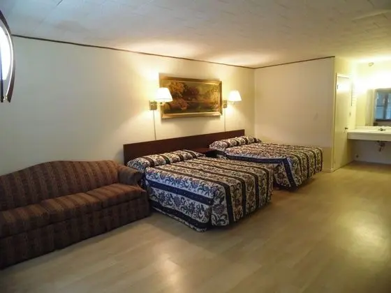 Standard Tek Büyük Yataklı Oda, 2 Çift Kişilik Yatak, Park Manzaralı
