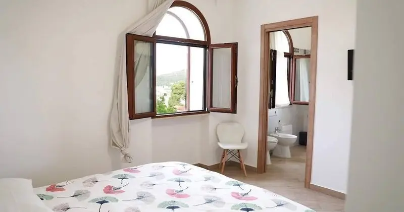 Panoramic Tek Büyük Yataklı Oda, Deniz Manzaralı (Cajeta)