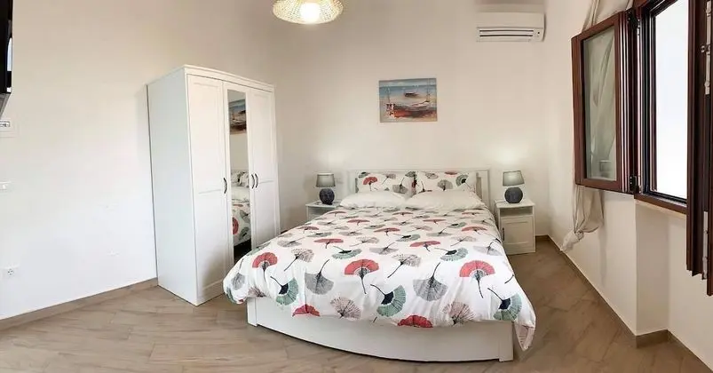 Panoramic Tek Büyük Yataklı Oda, Deniz Manzaralı (Cajeta)