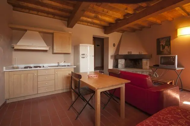 Comfort Apart Daire, 1 Yatak Odası, Mutfak, Bahçe Manzaralı