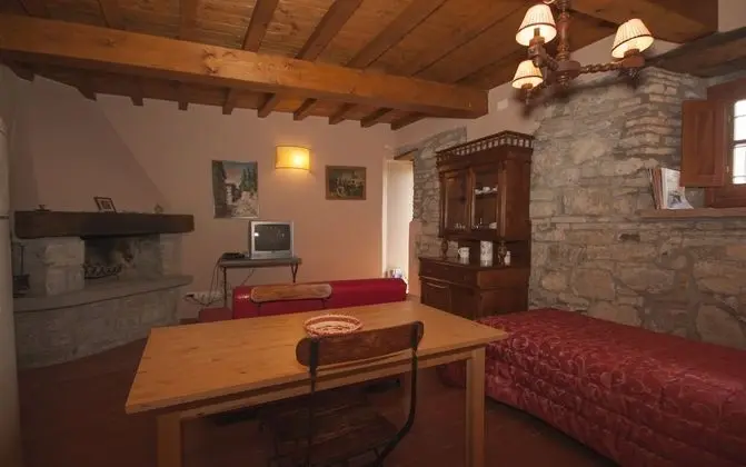 Comfort Apart Daire, 1 Yatak Odası, Mutfak, Bahçe Manzaralı