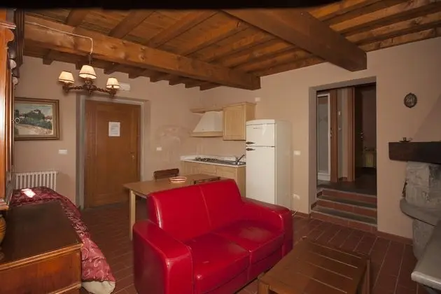 Comfort Apart Daire, 1 Yatak Odası, Mutfak, Bahçe Manzaralı