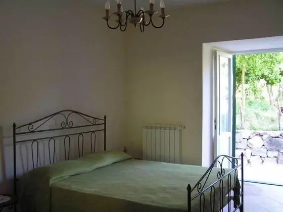 Tek Büyük Yataklı Oda, Veranda, Manzarasız