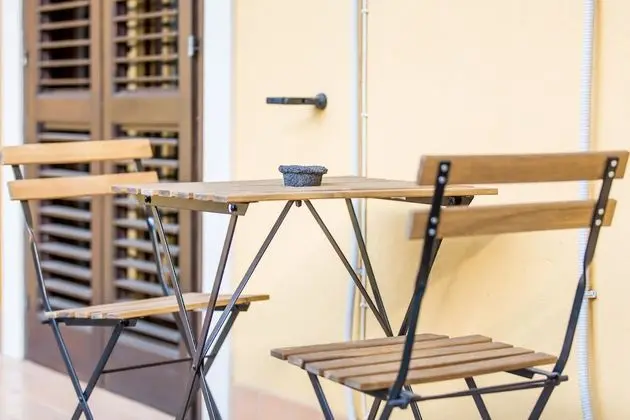 Tek Büyük Yataklı Oda, Balkon