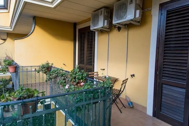 Tek Büyük Yataklı Oda, Balkon