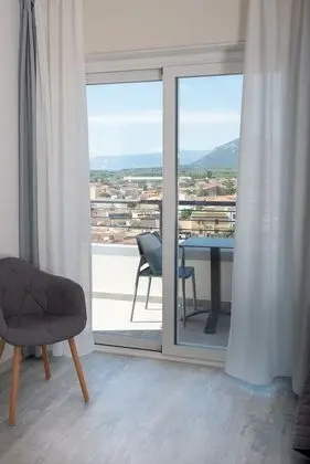 Standard Tek Büyük Yataklı Oda, Balkon, Deniz Manzaralı