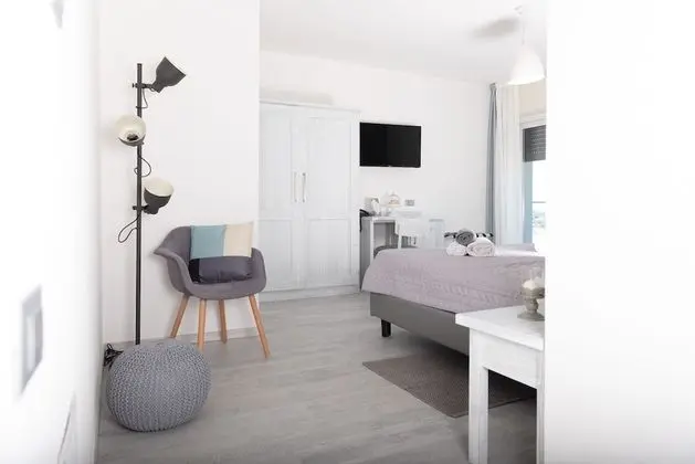 Standard Tek Büyük Yataklı Oda, Balkon, Deniz Manzaralı
