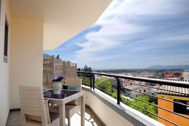 Standard Üç Kişilik Oda, Balkon