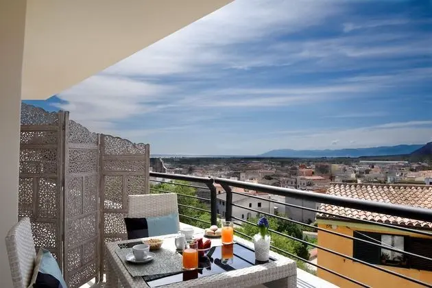 Standard Üç Kişilik Oda, Balkon
