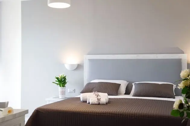 Tek Büyük Yataklı Oda, Balkon, Bahçe Manzaralı
